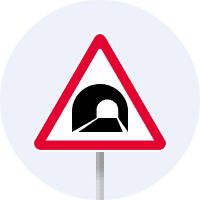 Знак 1.9 Тунель