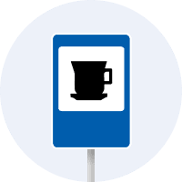 Знак 6.14 Кафе
