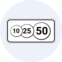 Знак 7.14 Платні послуги